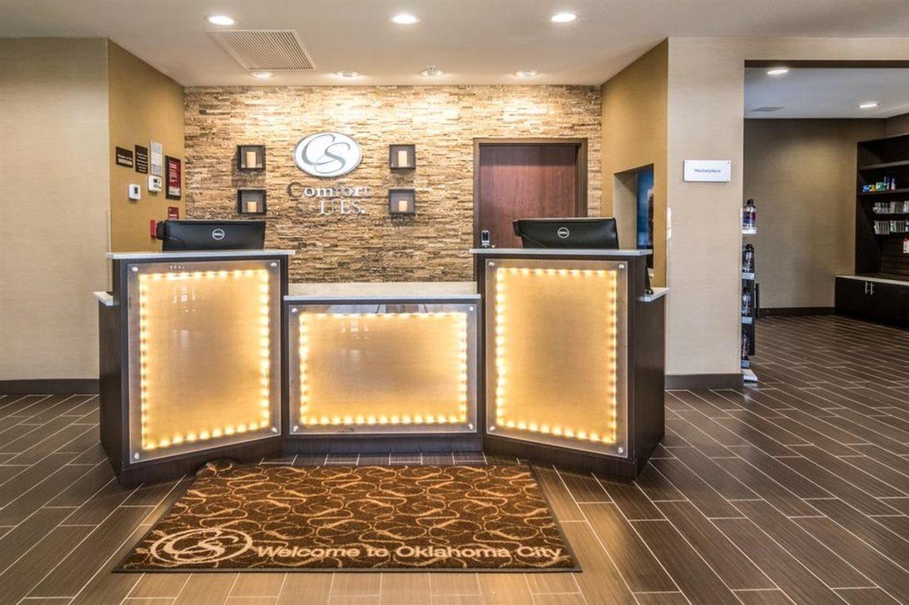 Comfort Suites Fairgrounds West Oklahoma Dış mekan fotoğraf