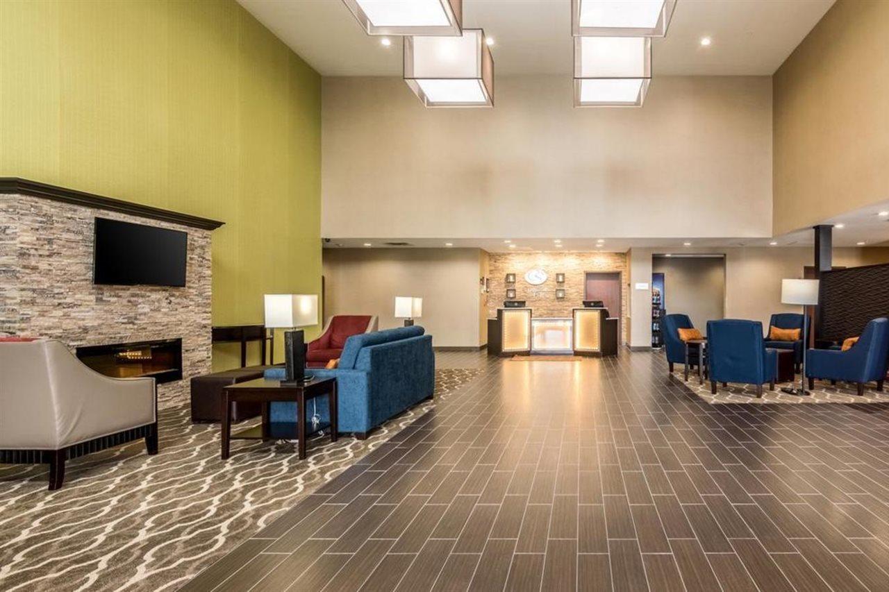 Comfort Suites Fairgrounds West Oklahoma Dış mekan fotoğraf