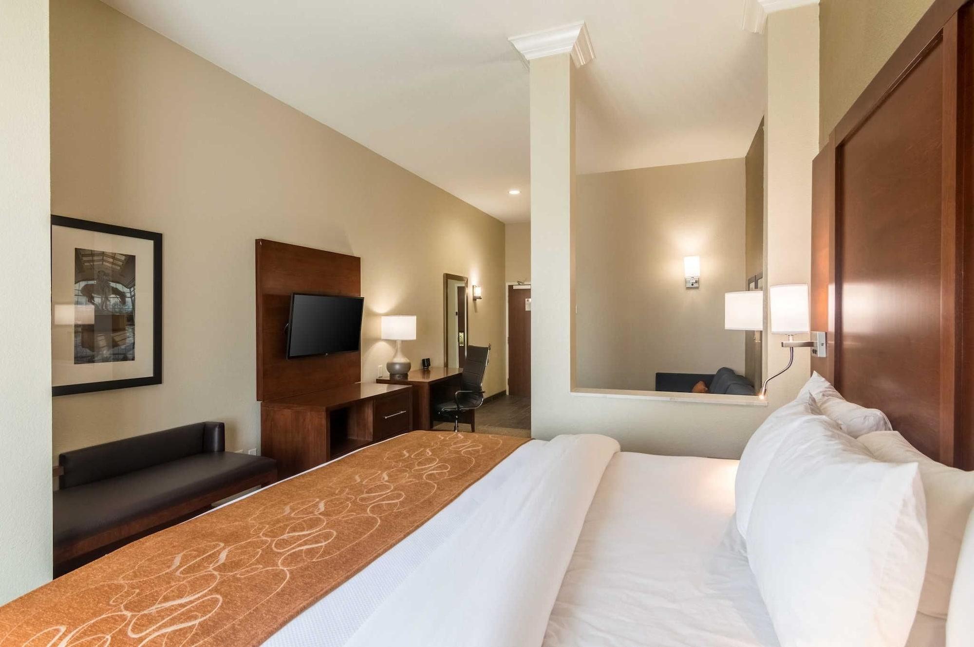Comfort Suites Fairgrounds West Oklahoma Dış mekan fotoğraf