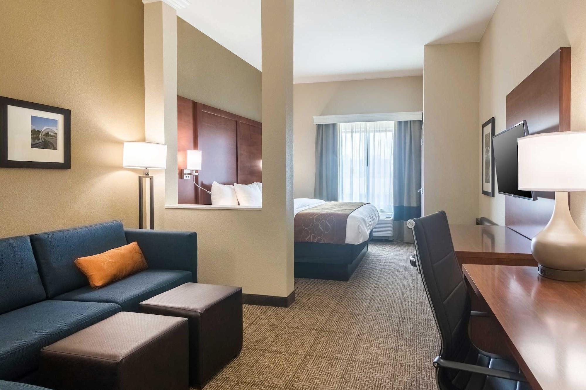 Comfort Suites Fairgrounds West Oklahoma Dış mekan fotoğraf