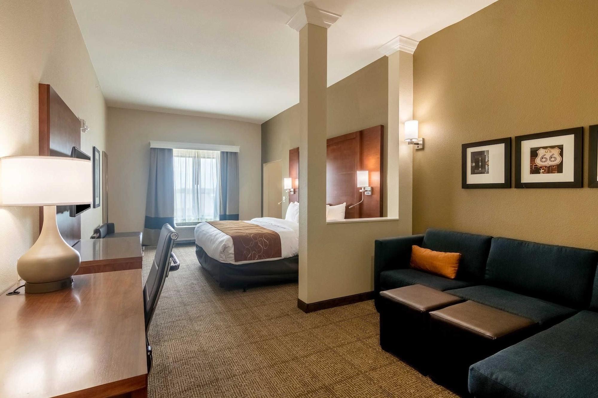 Comfort Suites Fairgrounds West Oklahoma Dış mekan fotoğraf