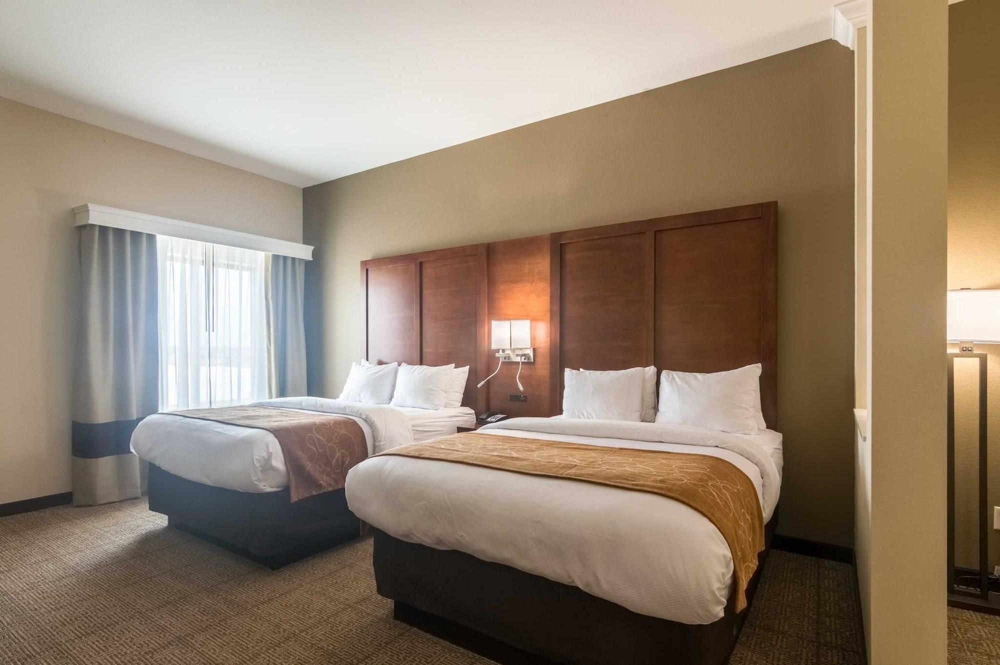 Comfort Suites Fairgrounds West Oklahoma Dış mekan fotoğraf