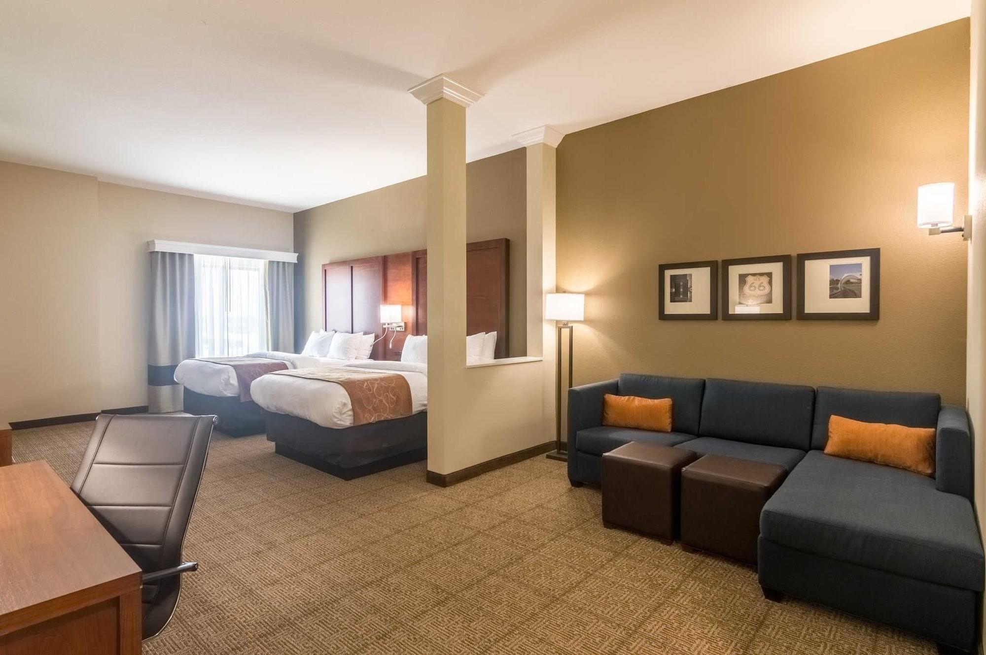 Comfort Suites Fairgrounds West Oklahoma Dış mekan fotoğraf