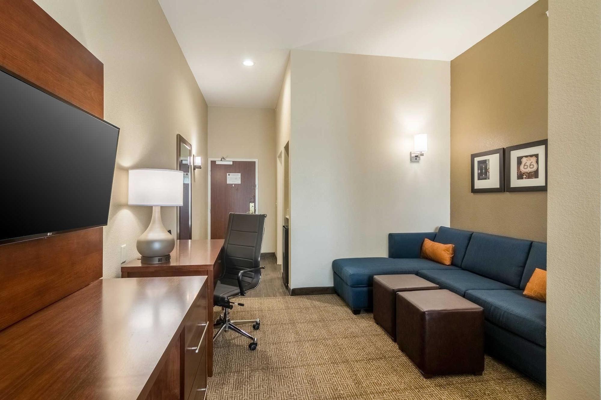 Comfort Suites Fairgrounds West Oklahoma Dış mekan fotoğraf