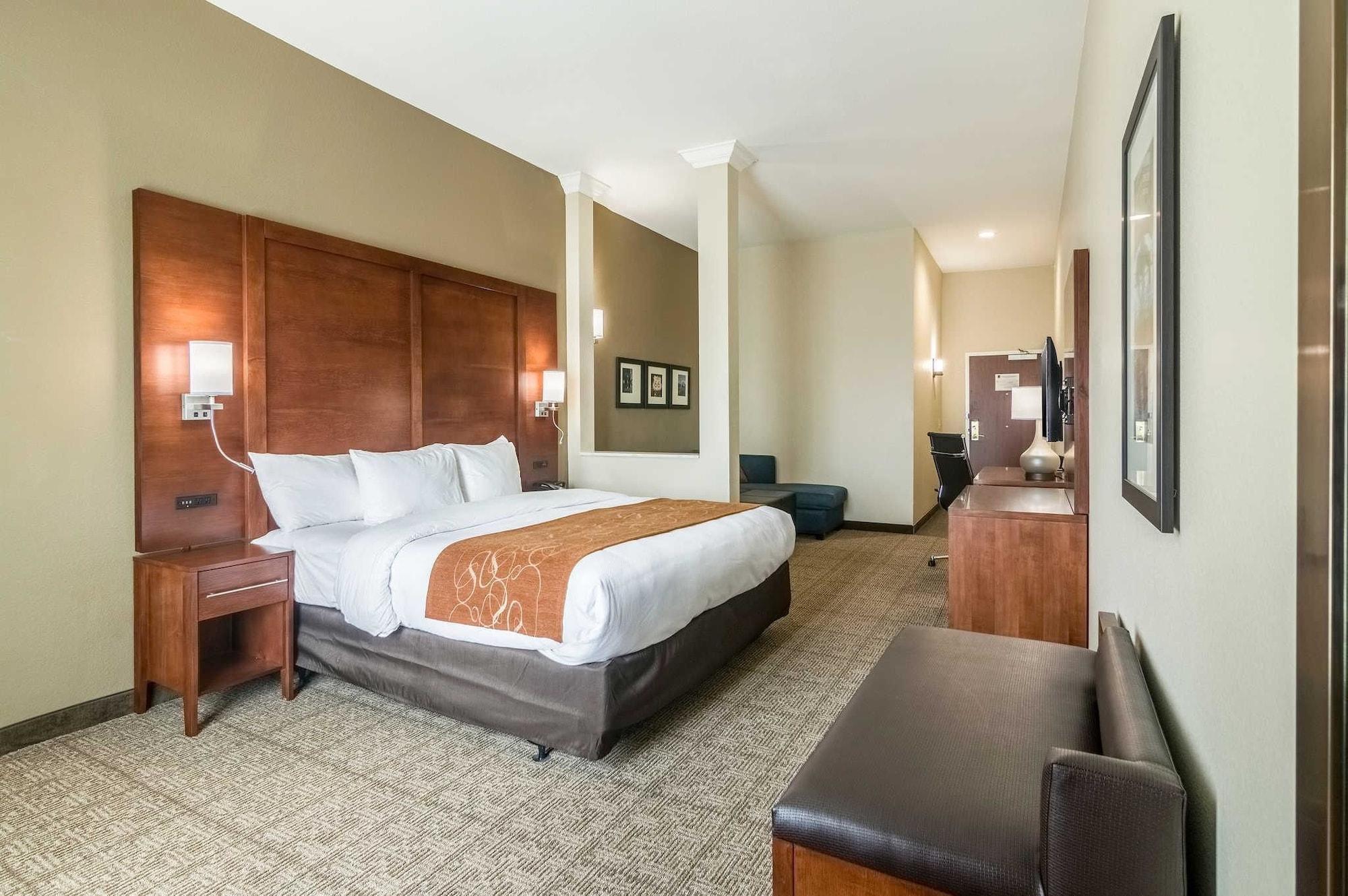 Comfort Suites Fairgrounds West Oklahoma Dış mekan fotoğraf