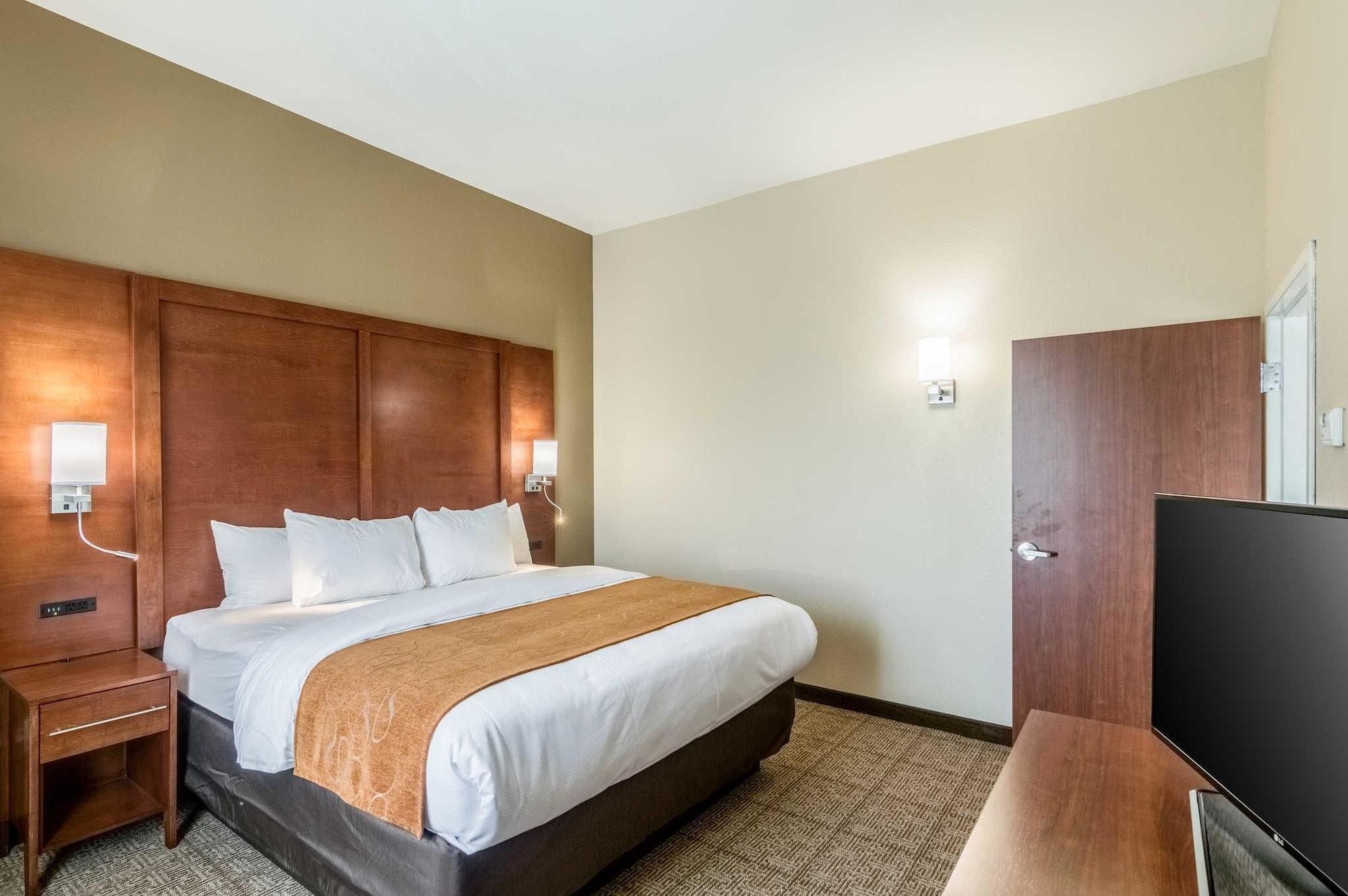 Comfort Suites Fairgrounds West Oklahoma Dış mekan fotoğraf
