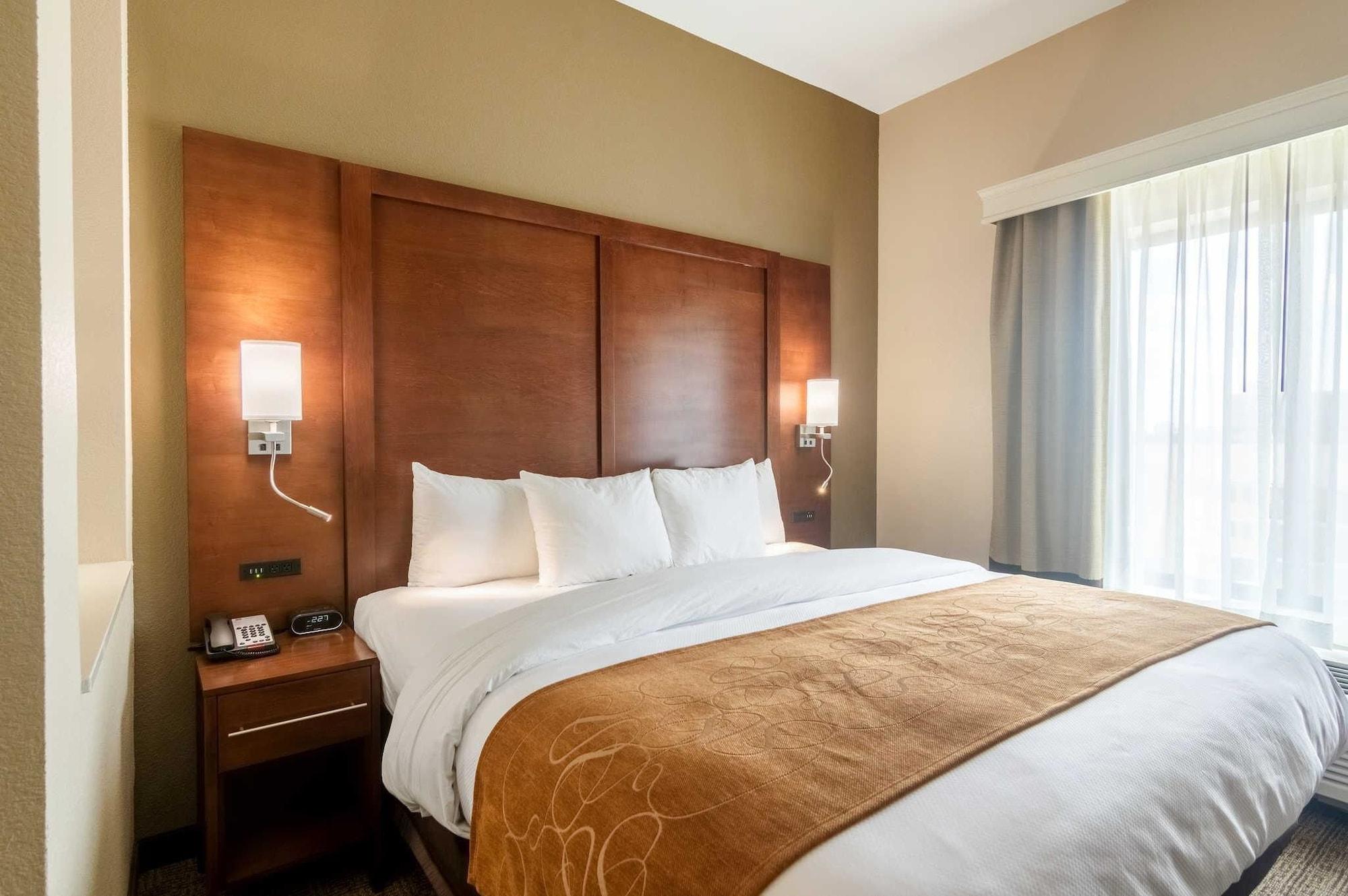Comfort Suites Fairgrounds West Oklahoma Dış mekan fotoğraf