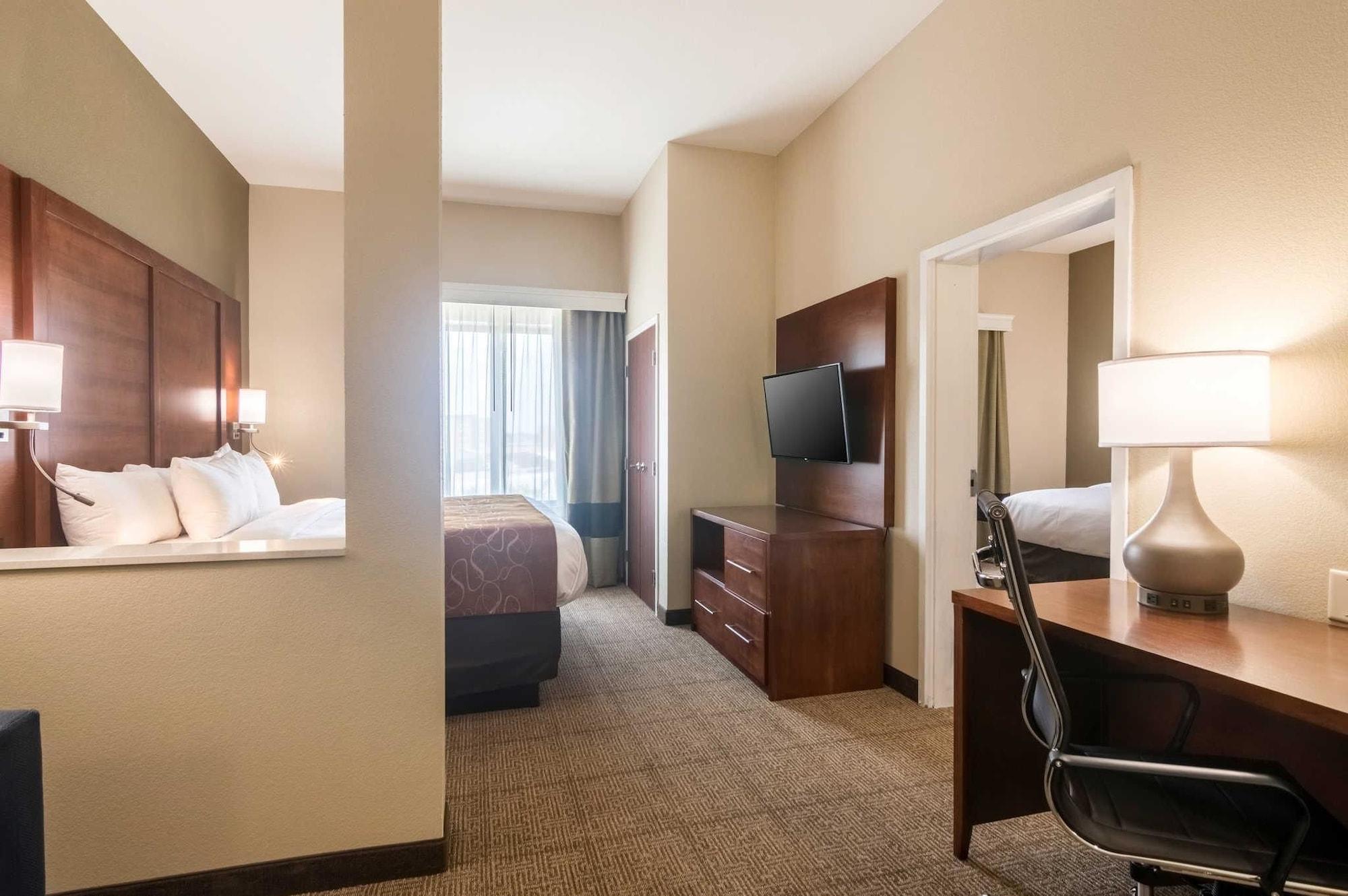 Comfort Suites Fairgrounds West Oklahoma Dış mekan fotoğraf
