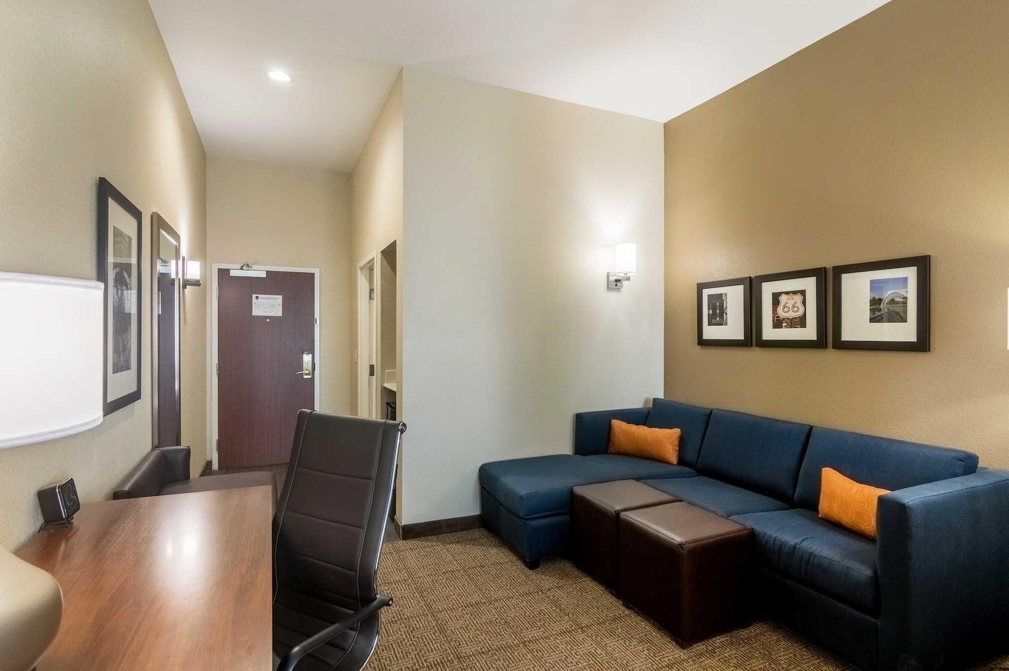 Comfort Suites Fairgrounds West Oklahoma Dış mekan fotoğraf
