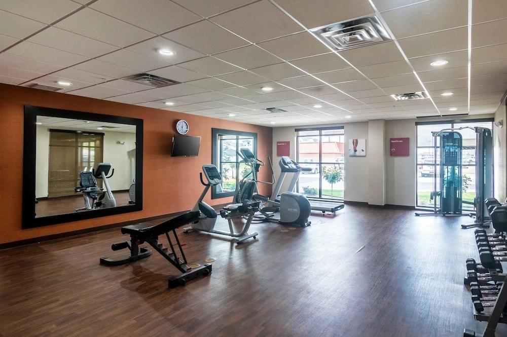 Comfort Suites Fairgrounds West Oklahoma Dış mekan fotoğraf