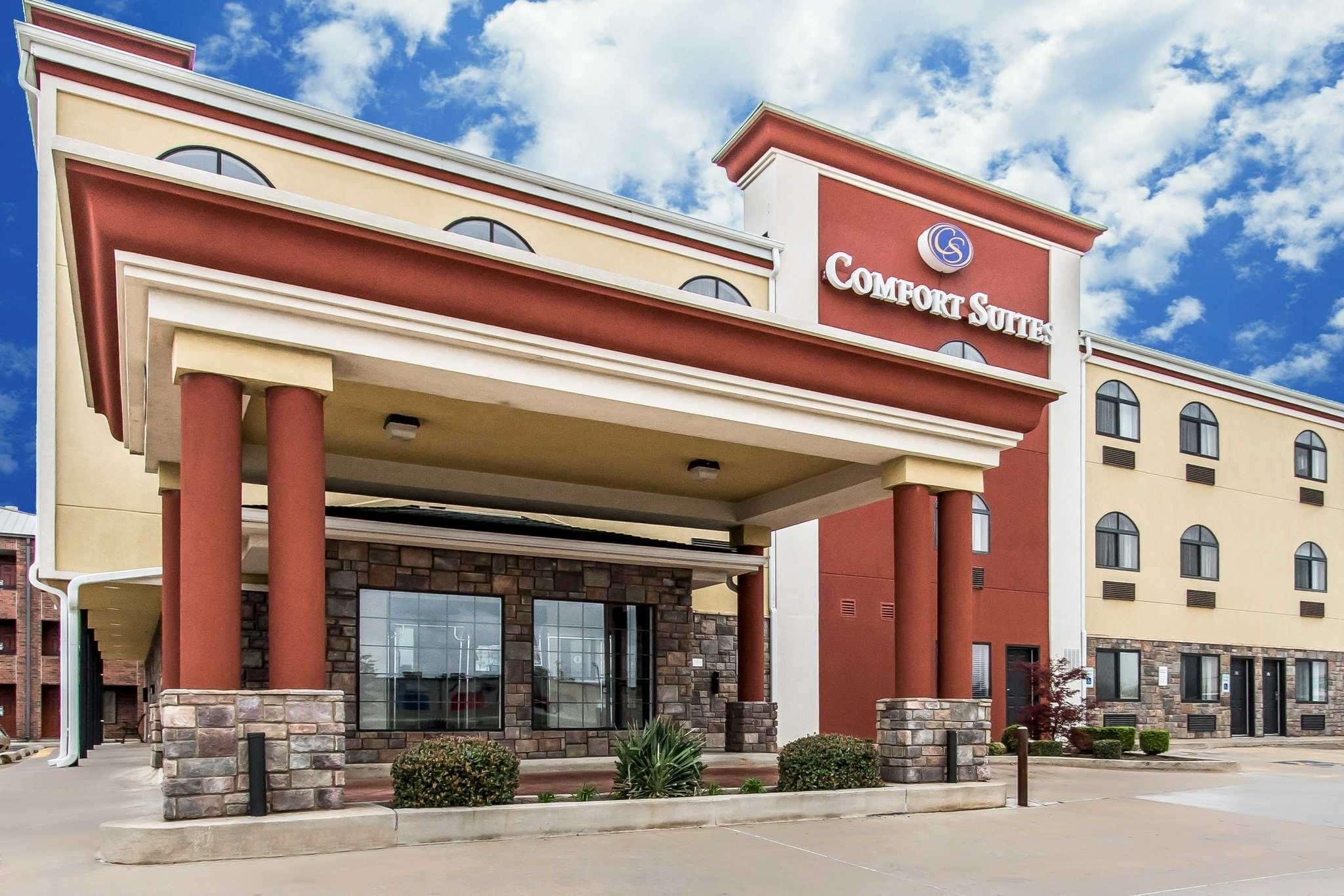 Comfort Suites Fairgrounds West Oklahoma Dış mekan fotoğraf