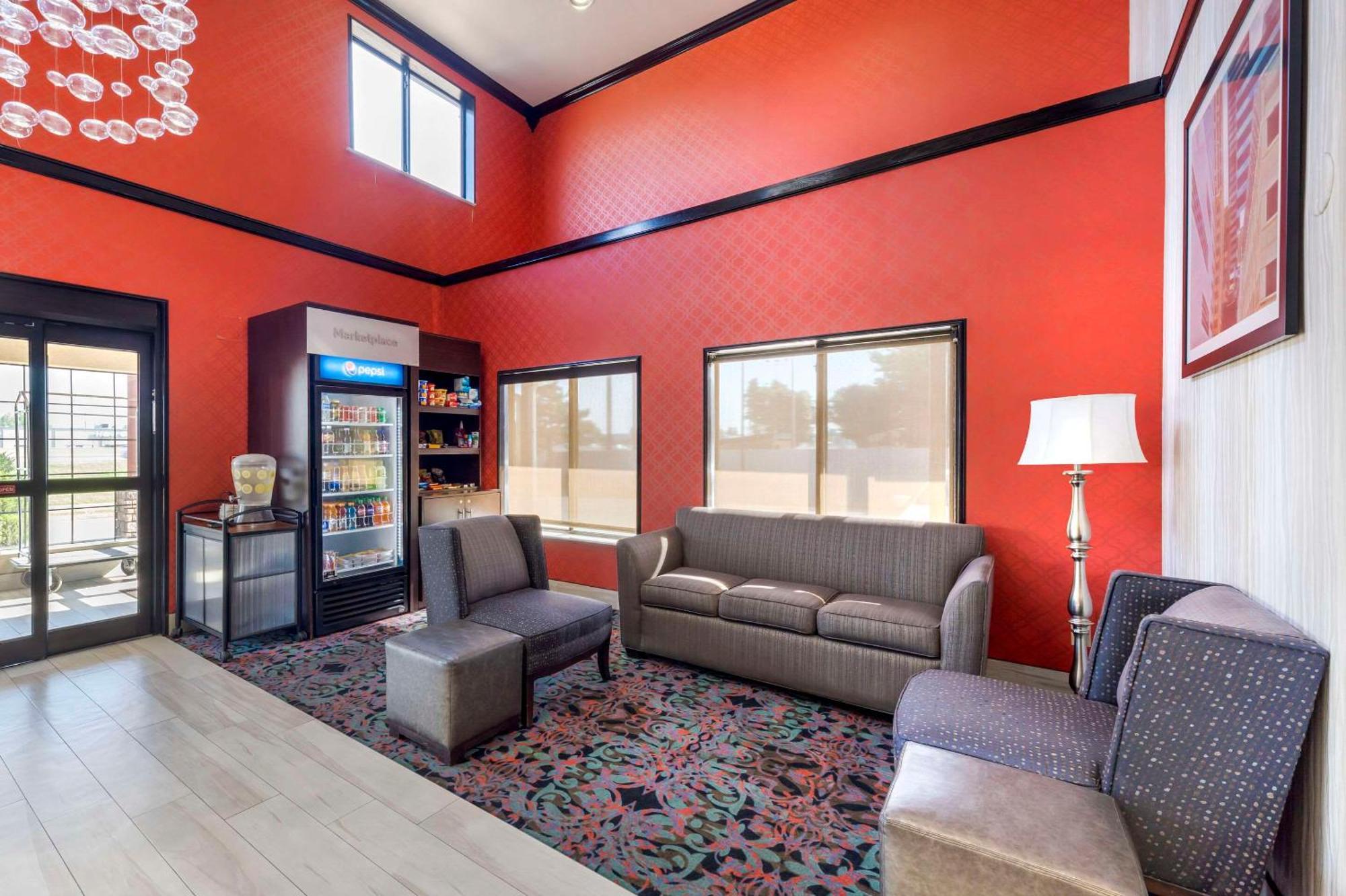 Comfort Suites Fairgrounds West Oklahoma Dış mekan fotoğraf