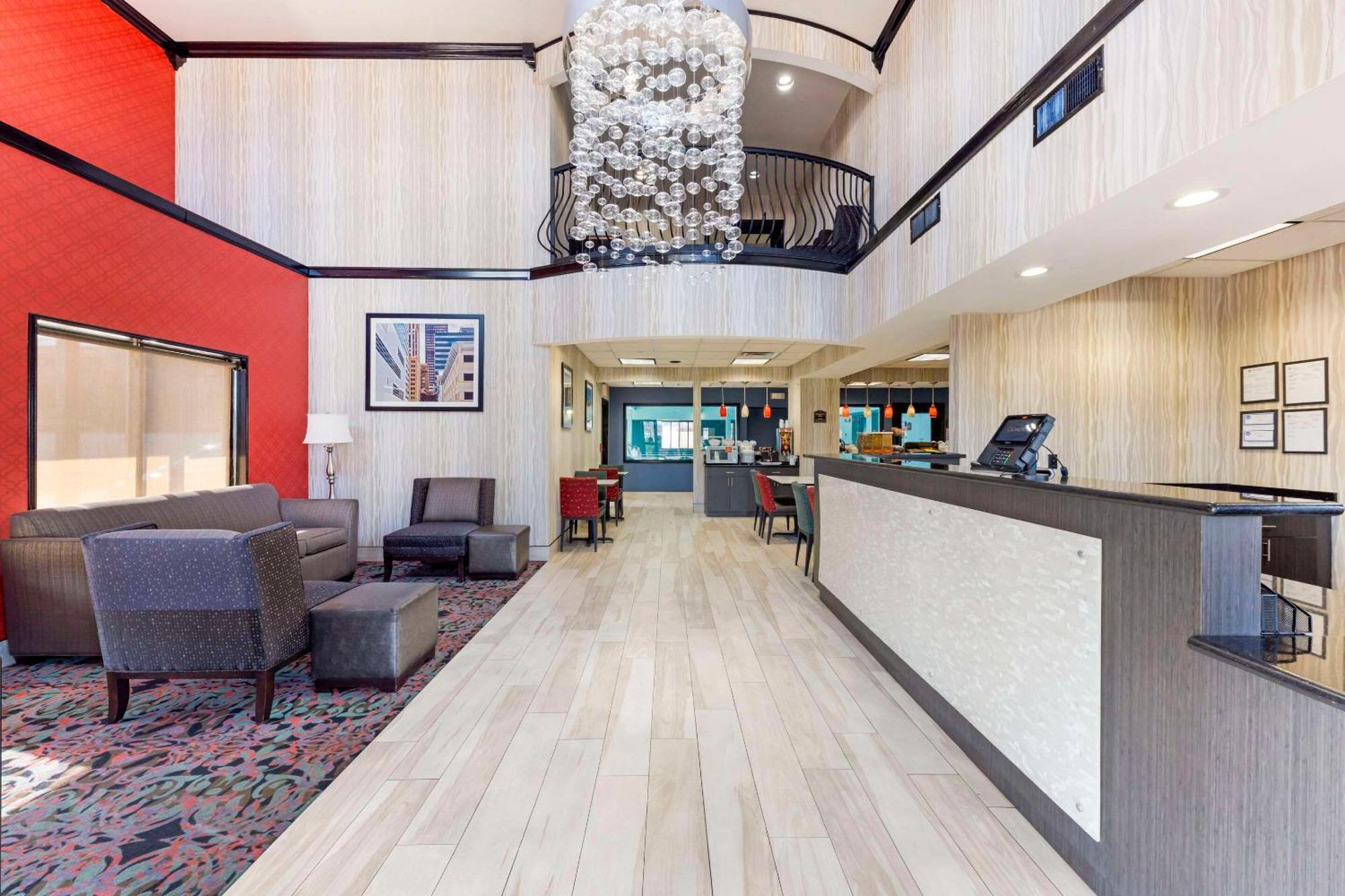 Comfort Suites Fairgrounds West Oklahoma Dış mekan fotoğraf