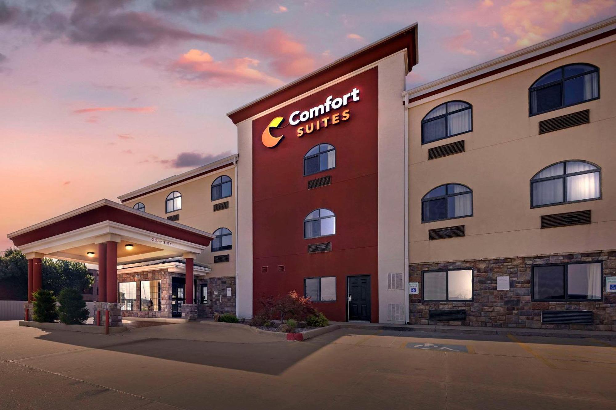 Comfort Suites Fairgrounds West Oklahoma Dış mekan fotoğraf