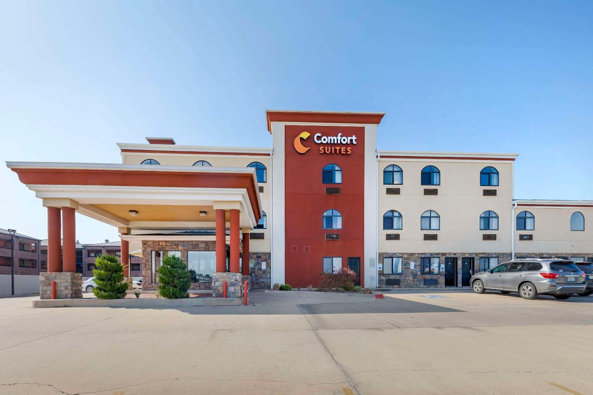 Comfort Suites Fairgrounds West Oklahoma Dış mekan fotoğraf