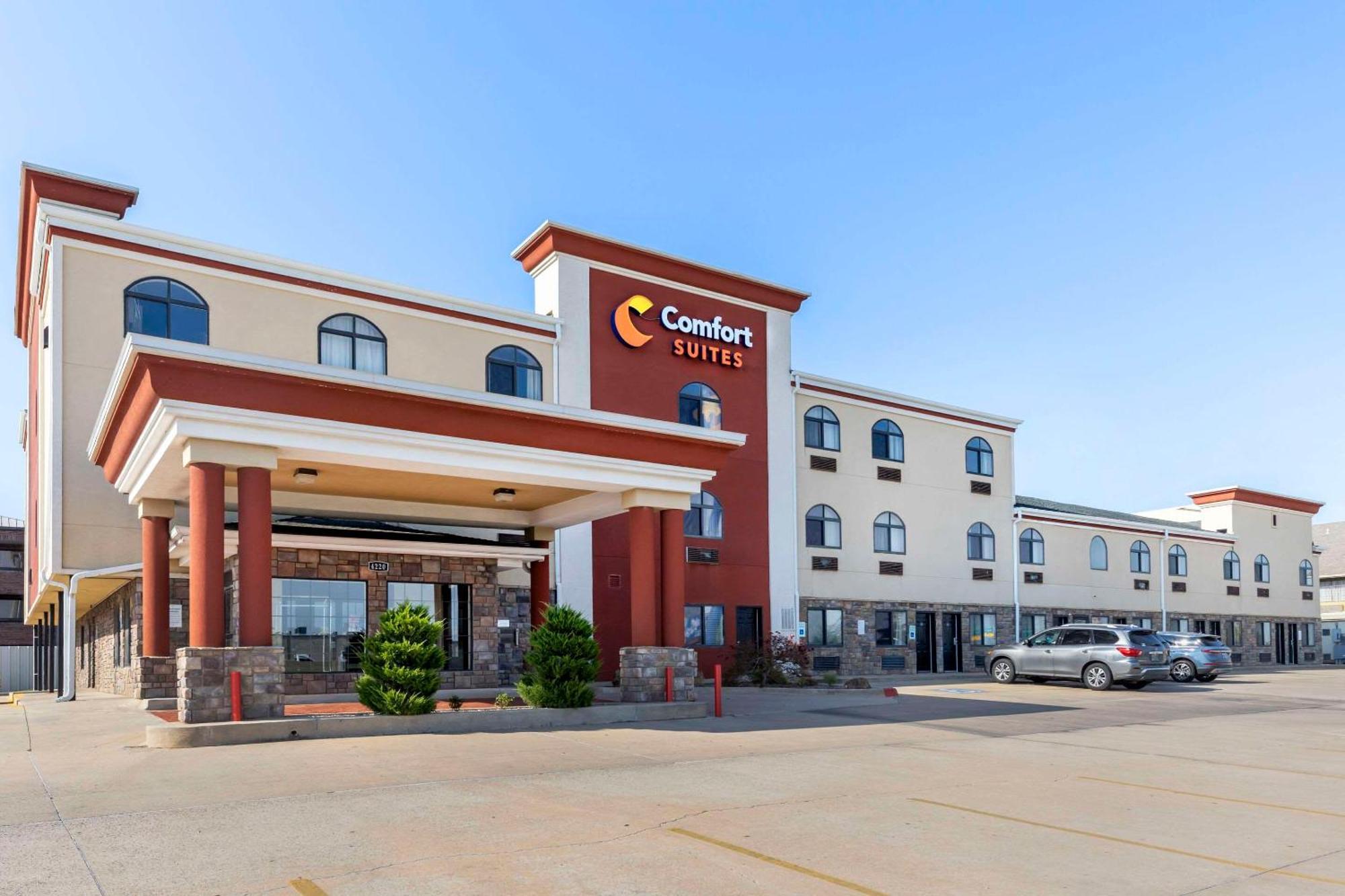 Comfort Suites Fairgrounds West Oklahoma Dış mekan fotoğraf