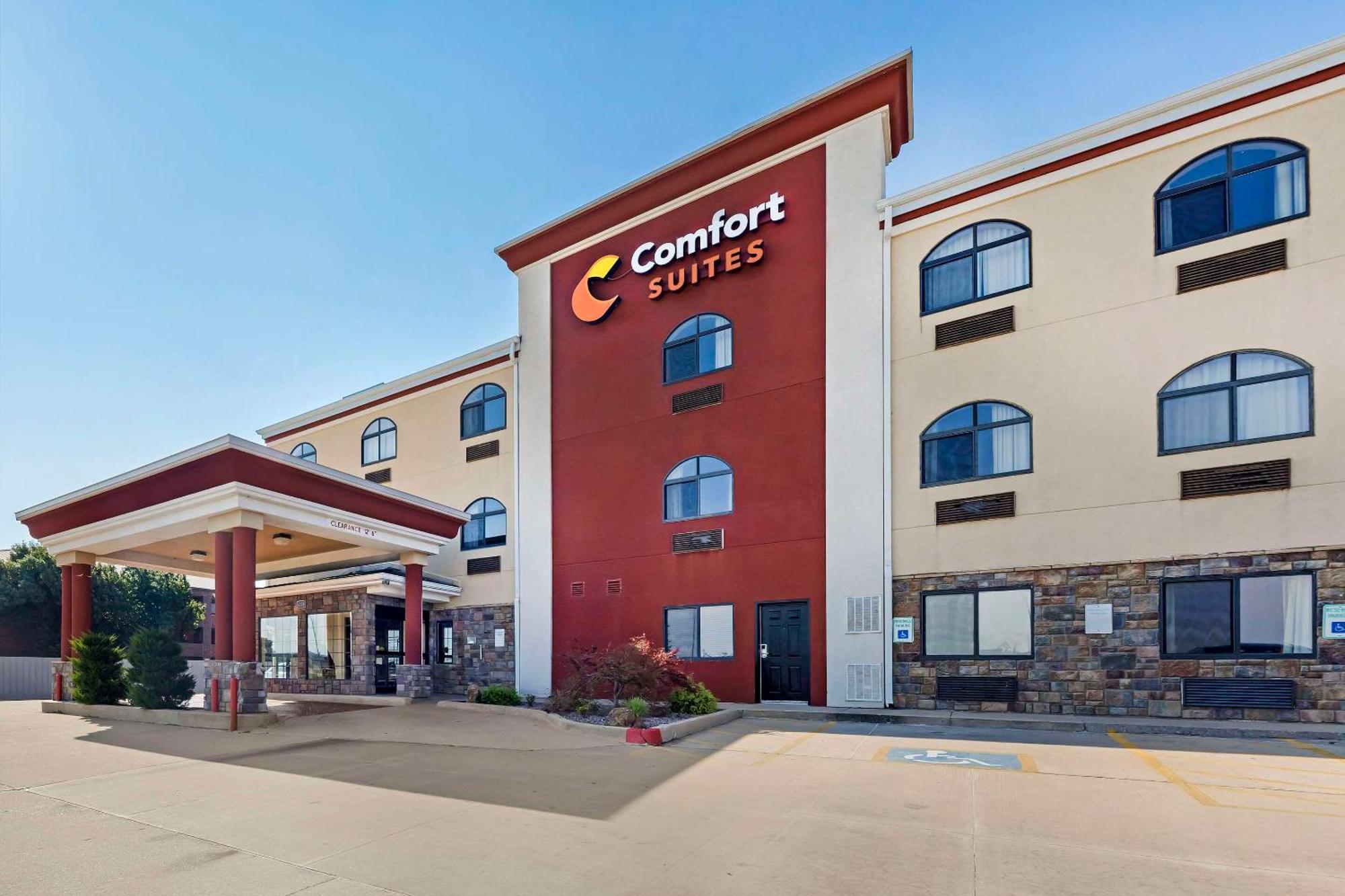 Comfort Suites Fairgrounds West Oklahoma Dış mekan fotoğraf