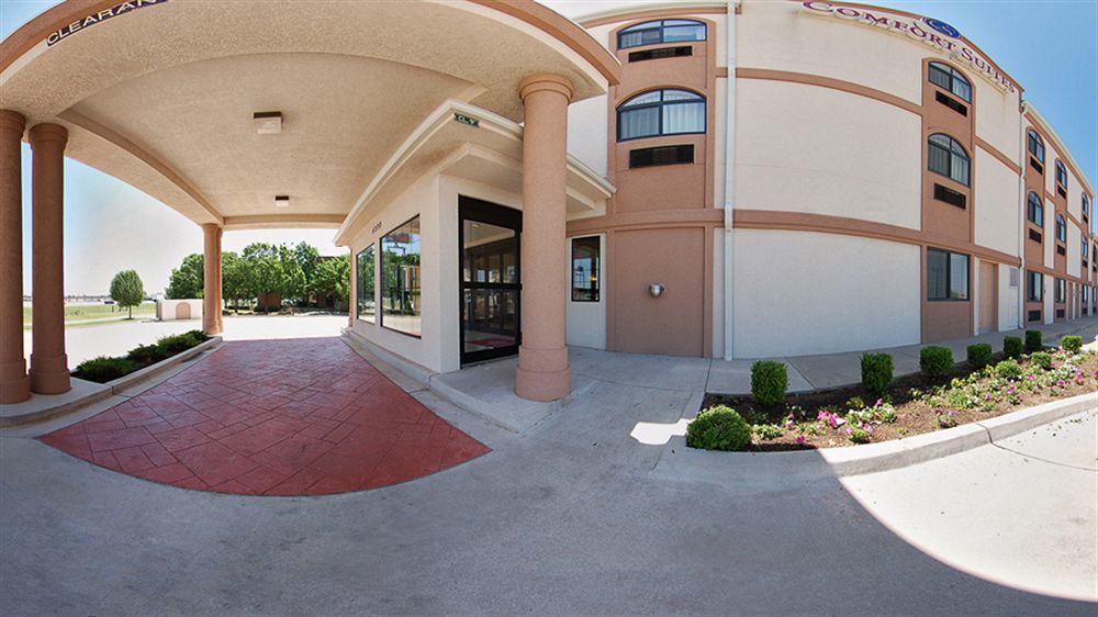 Comfort Suites Fairgrounds West Oklahoma Dış mekan fotoğraf
